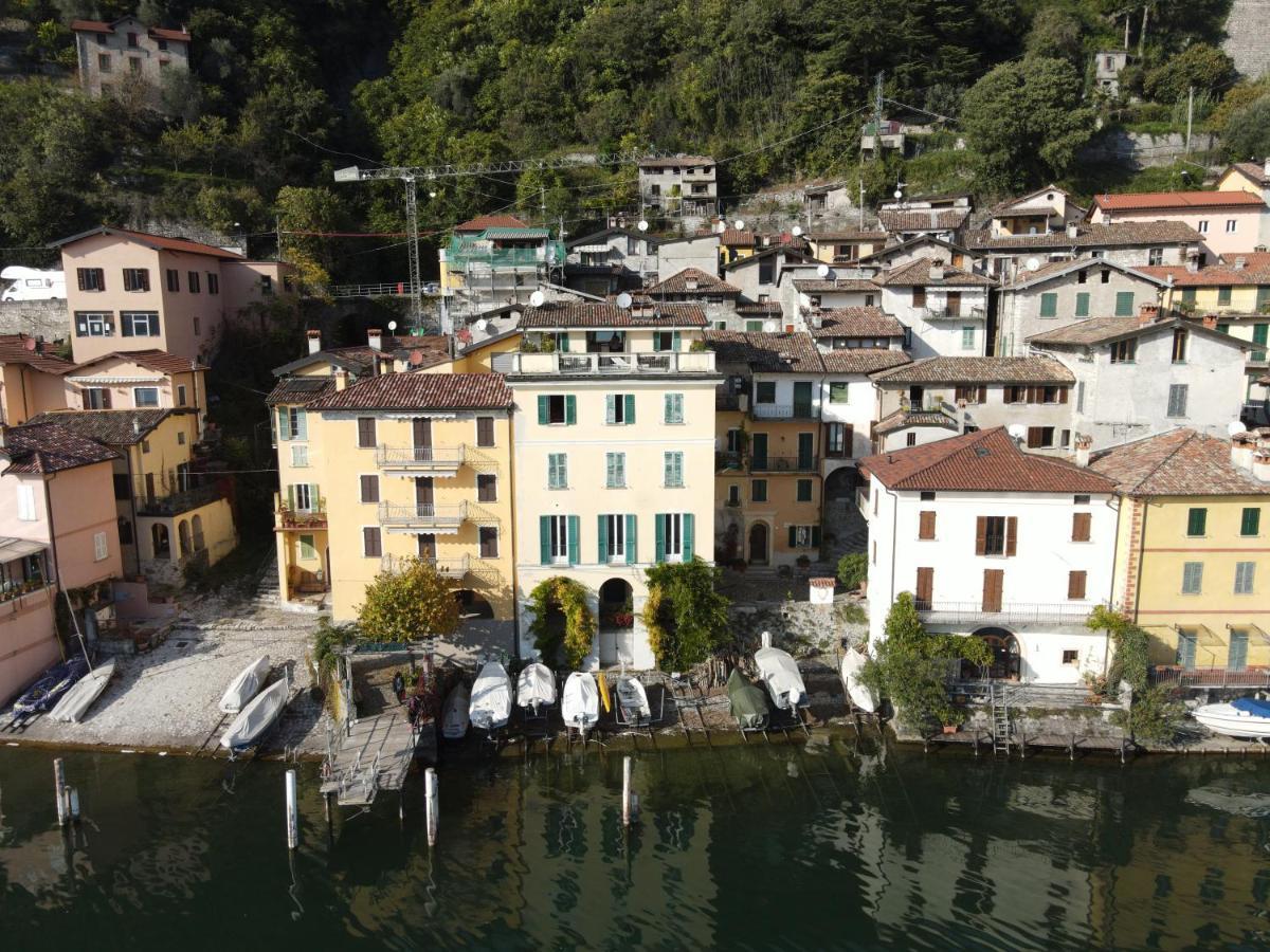 Oria Lugano Lake, Il Nido Dell'Aquila Apartment Luaran gambar