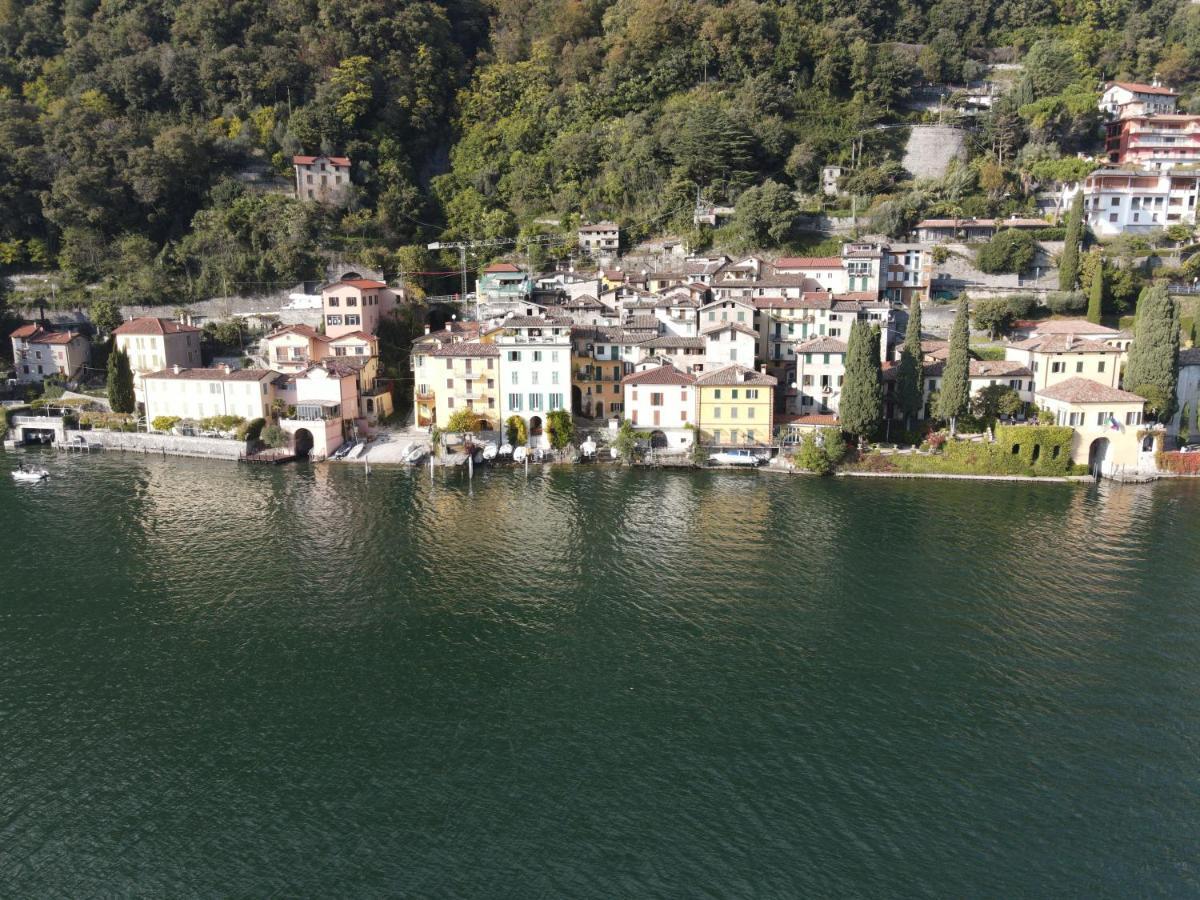 Oria Lugano Lake, Il Nido Dell'Aquila Apartment Luaran gambar