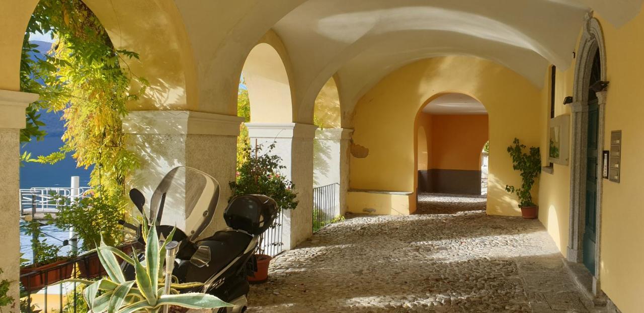 Oria Lugano Lake, Il Nido Dell'Aquila Apartment Luaran gambar