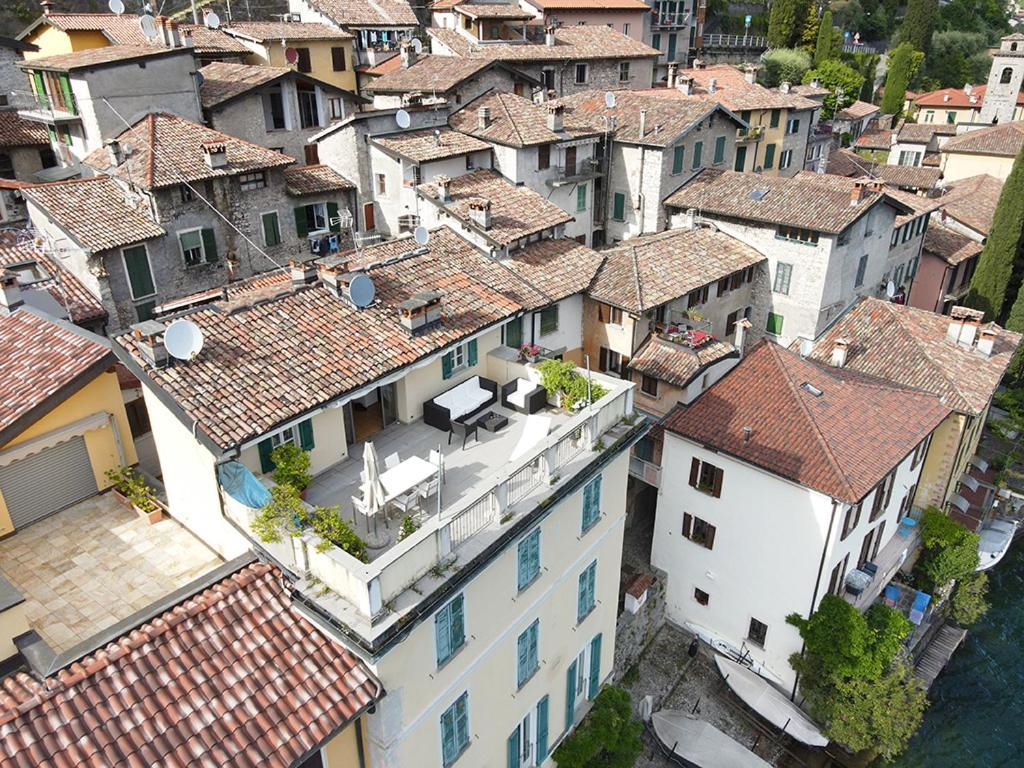 Oria Lugano Lake, Il Nido Dell'Aquila Apartment Luaran gambar