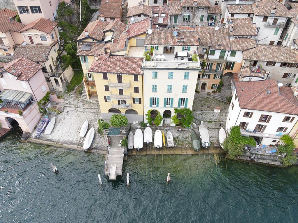 Oria Lugano Lake, Il Nido Dell'Aquila Apartment Luaran gambar